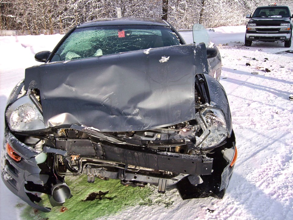 Winter Car Accident_FILE
