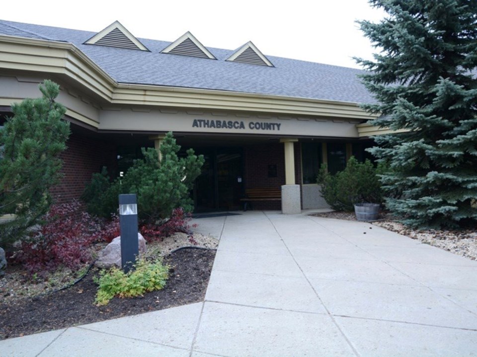 Athabasca County office web