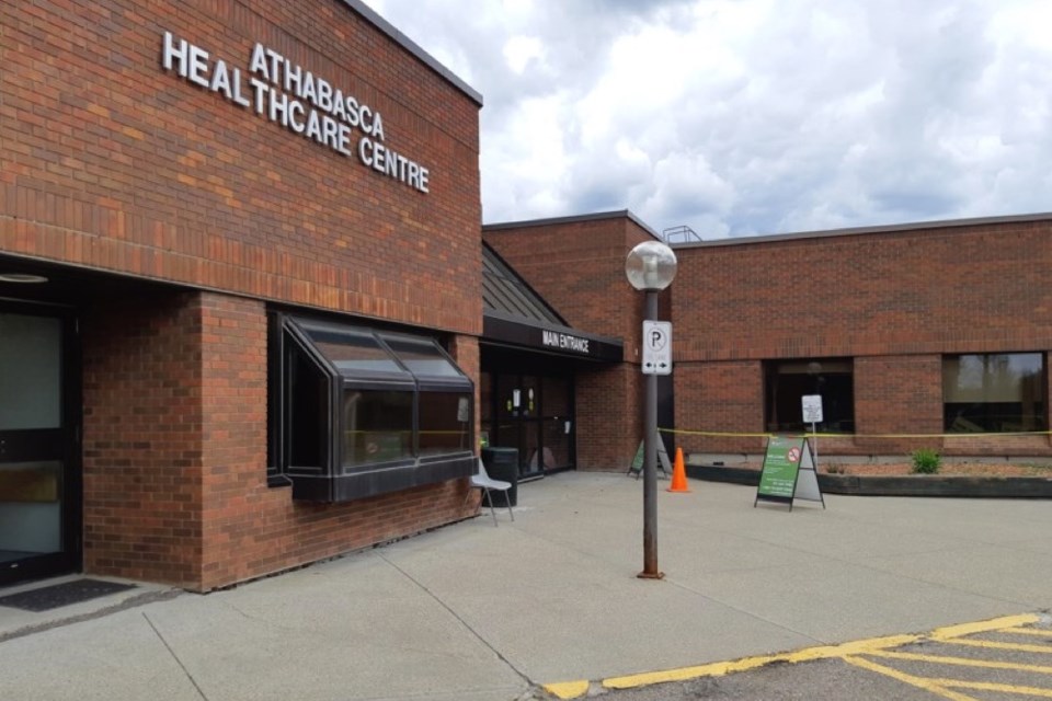 According to Alberta Health Services, 17 patients and four health care workers at the Athabasca Healthcare Centre have tested positive for COVID-19.