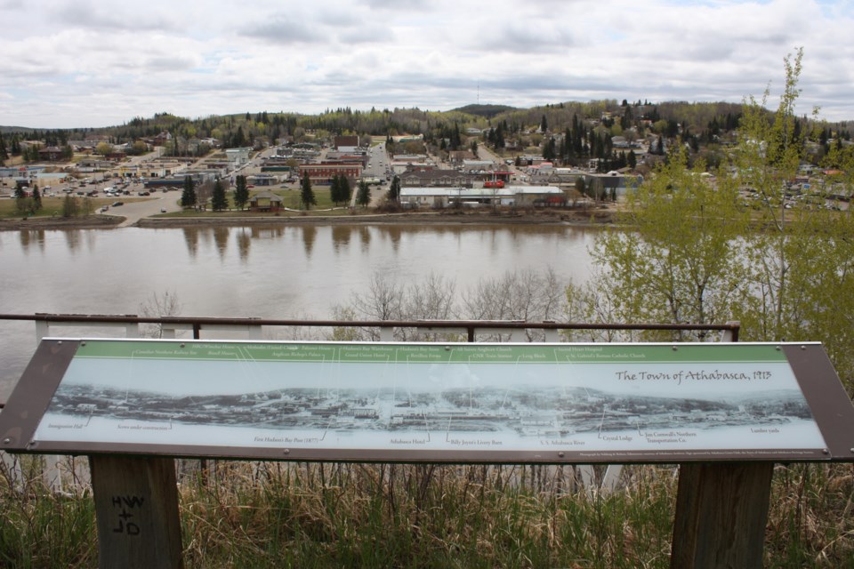 Athabasca past and present web