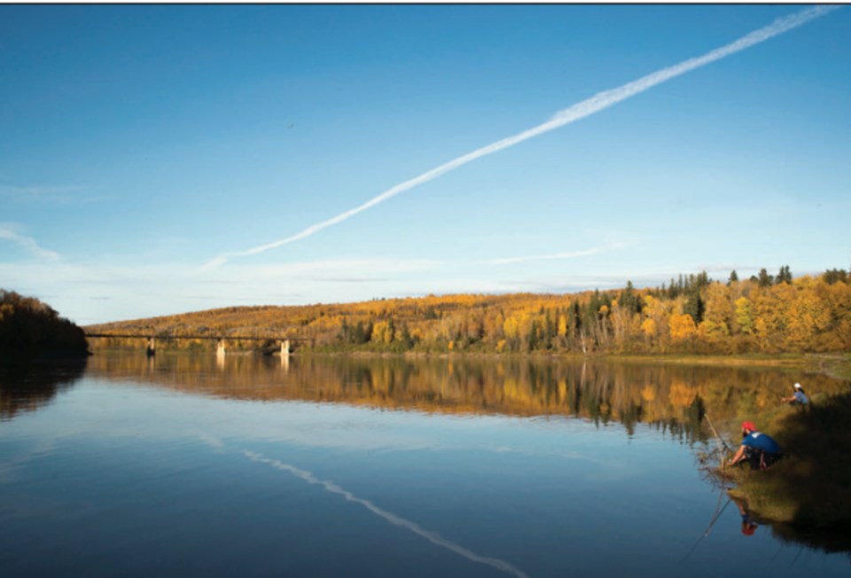 Athabasca River file copy
