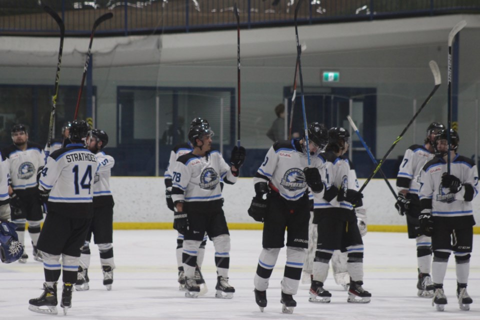 Barrhead Bombers - April 12 (VM)