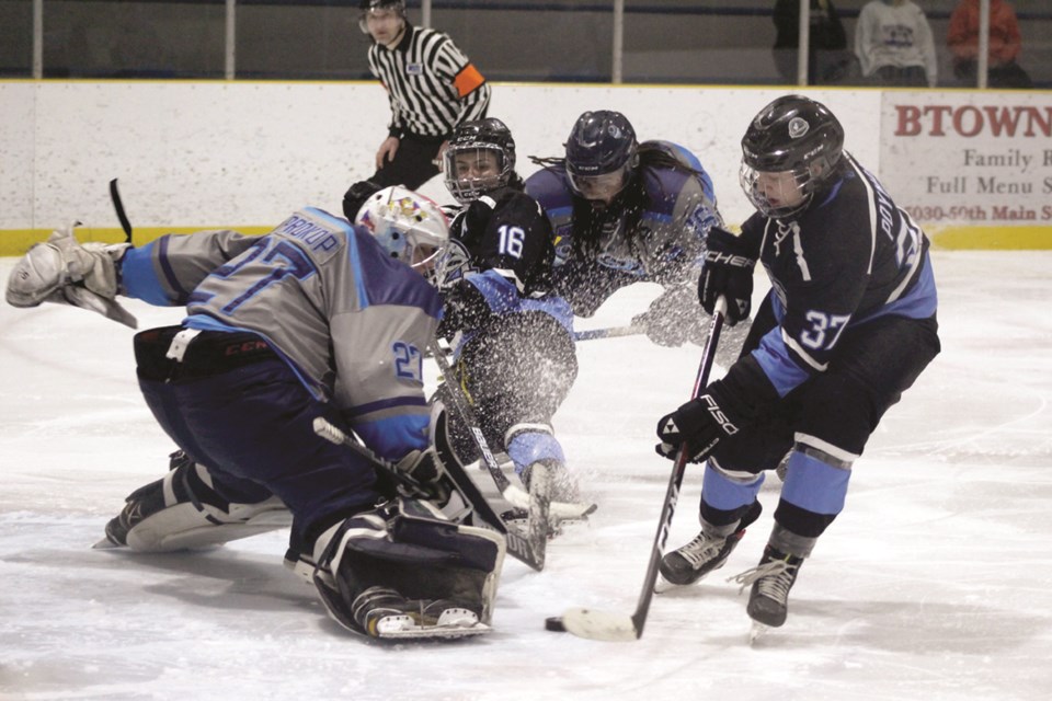 Barrhead Bombers make it home