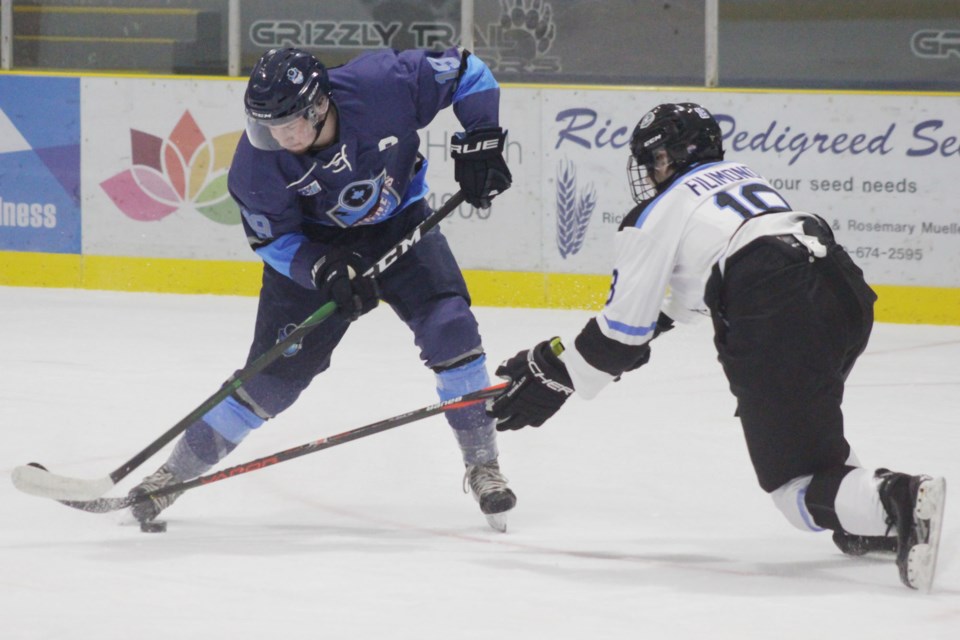 Barrhead Bombers Nov. 29