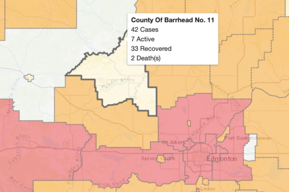 Barrhead COVID Update for Dec. 17