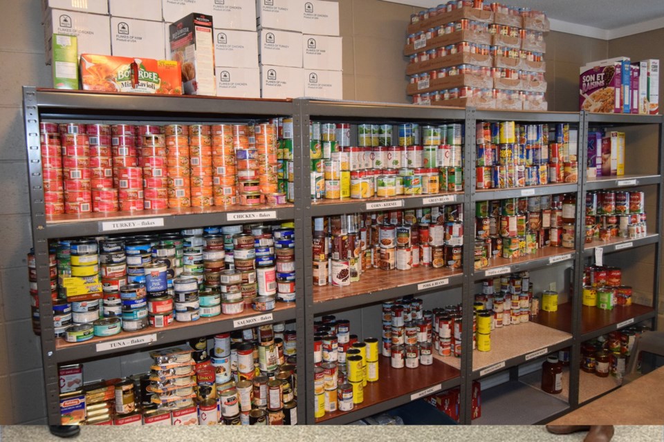 Barrhead Food Bank March file pic for nov food bank pic-cropped