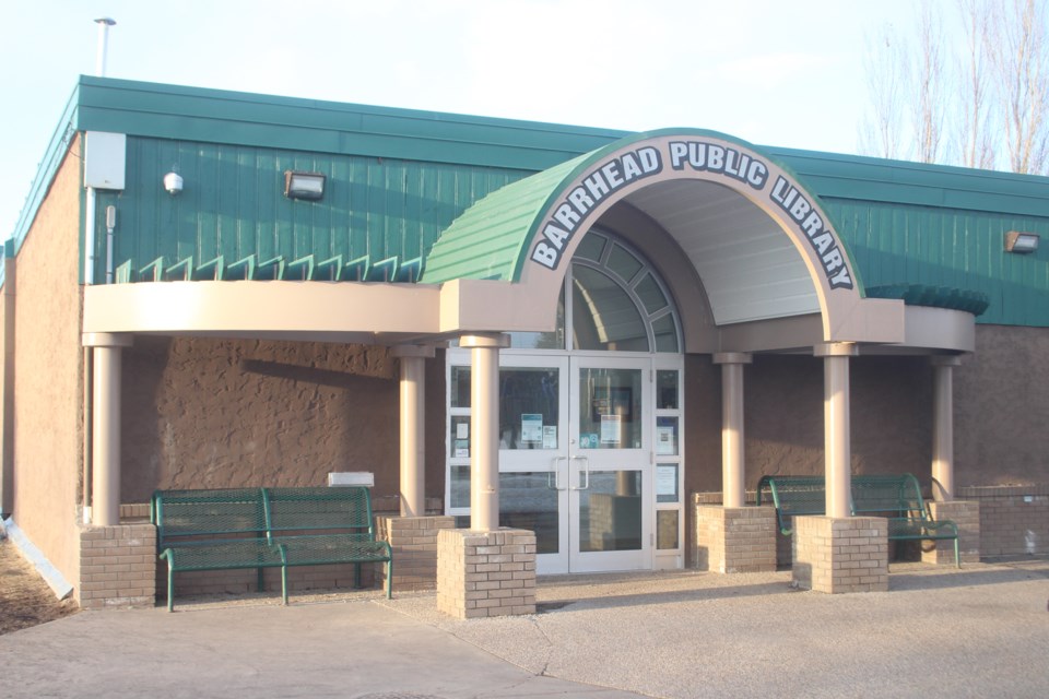 Barrhead Library (VM)