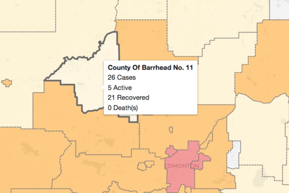 Barrhead Nov. 16 COVID Update