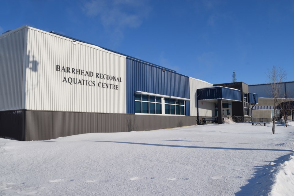 Barrhead Regional Aquatics Centre jan 18 copy