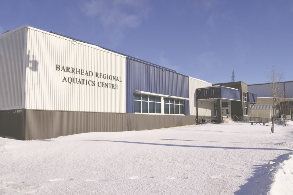 Barrhead Regional Aquatics Centre jan 18