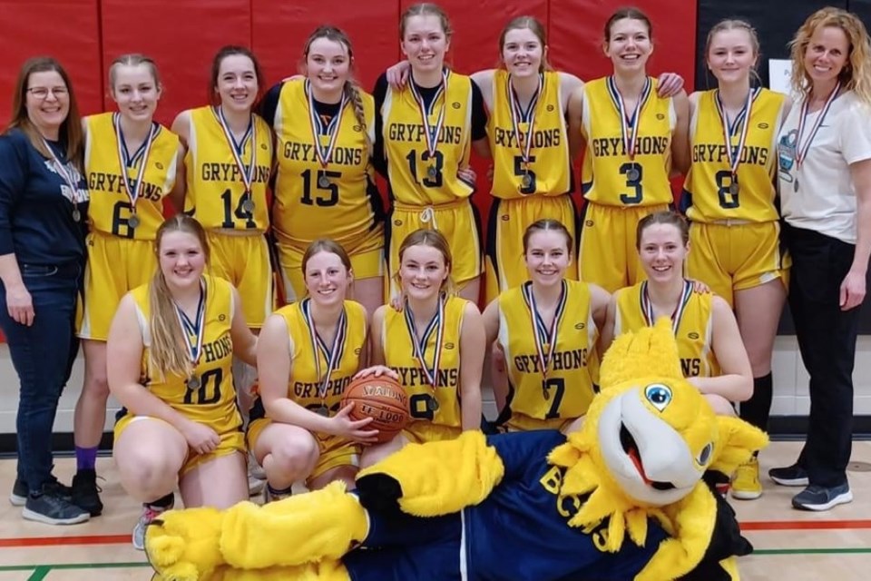 bchs-girl-gryphons-win-silver