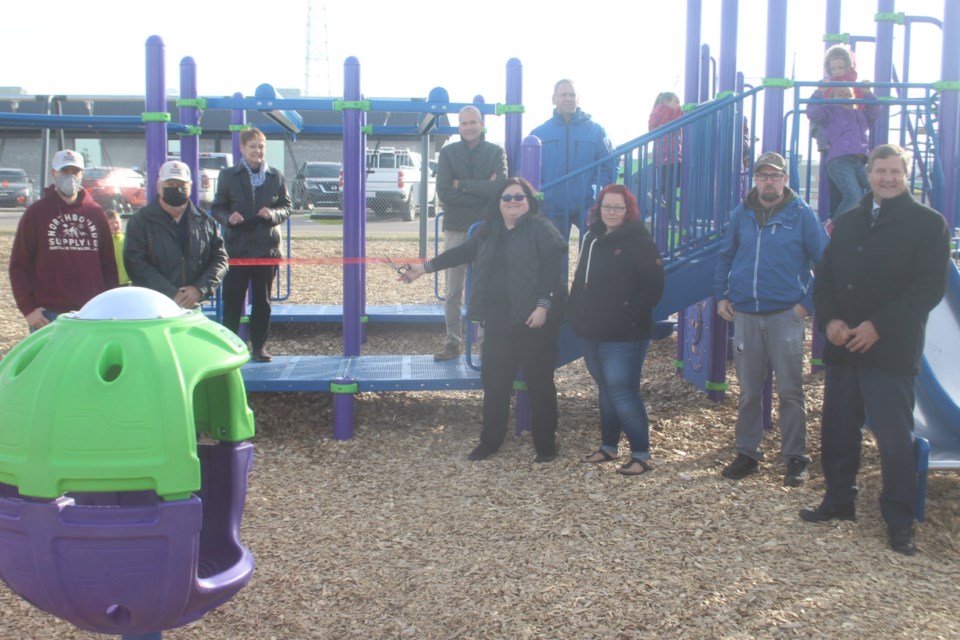 BES Playground Ribbon-Cutting (VM)