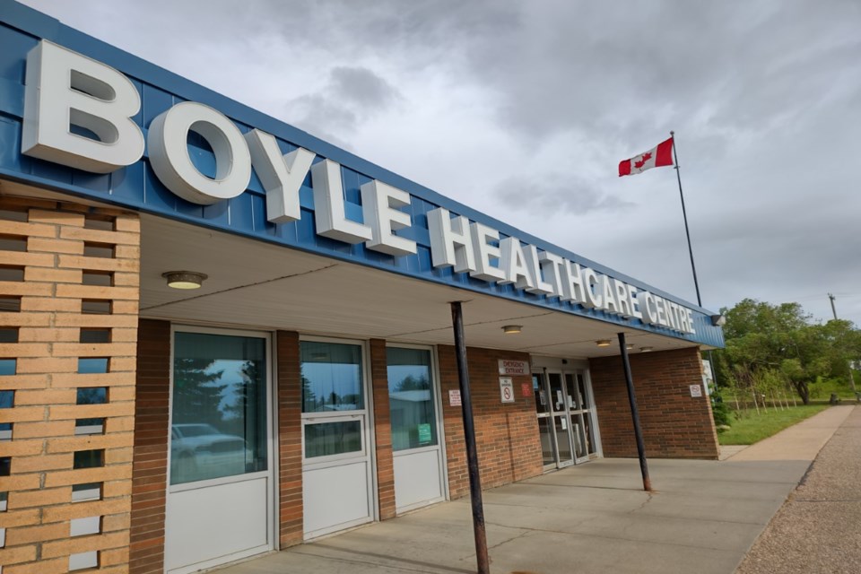 Boyle Healthcare Centre ext 2021 web