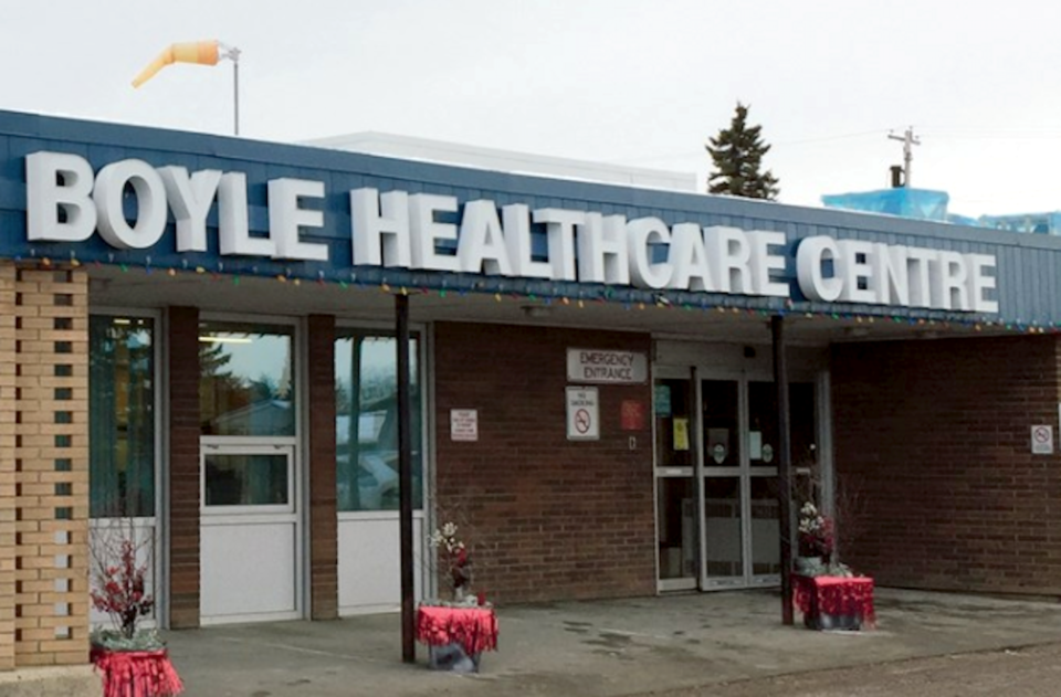 Boyle Healthcare Centre ext.