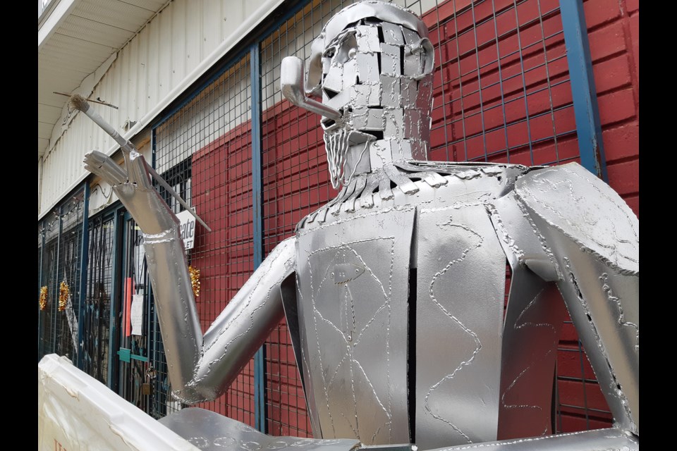 The metal man of Boyle