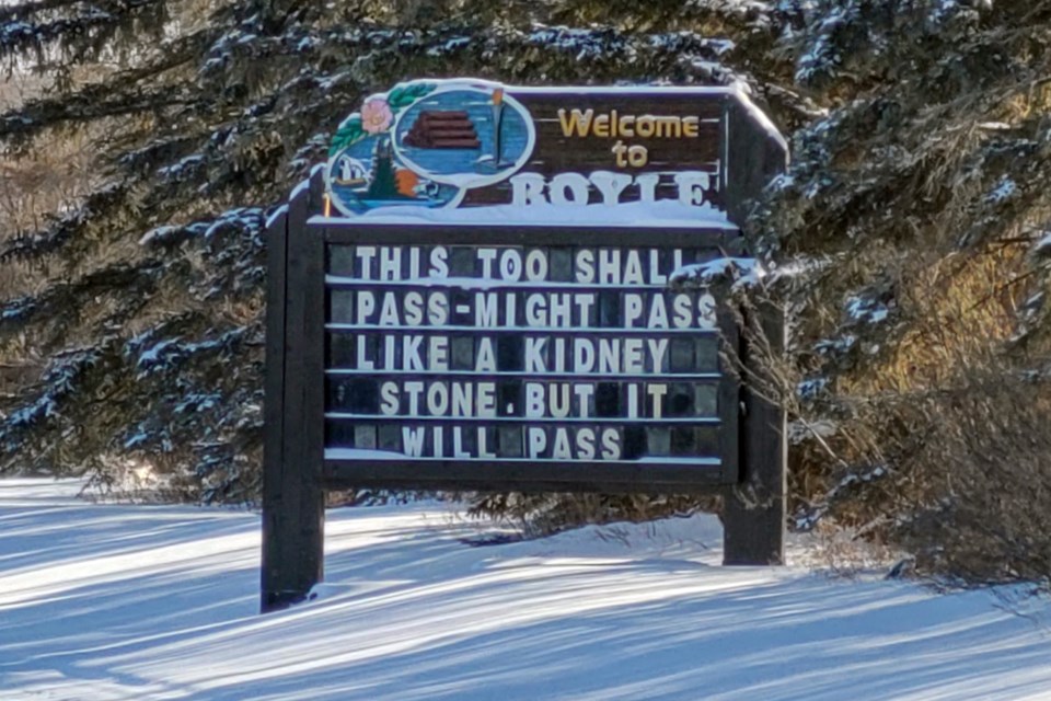 Boyle sign