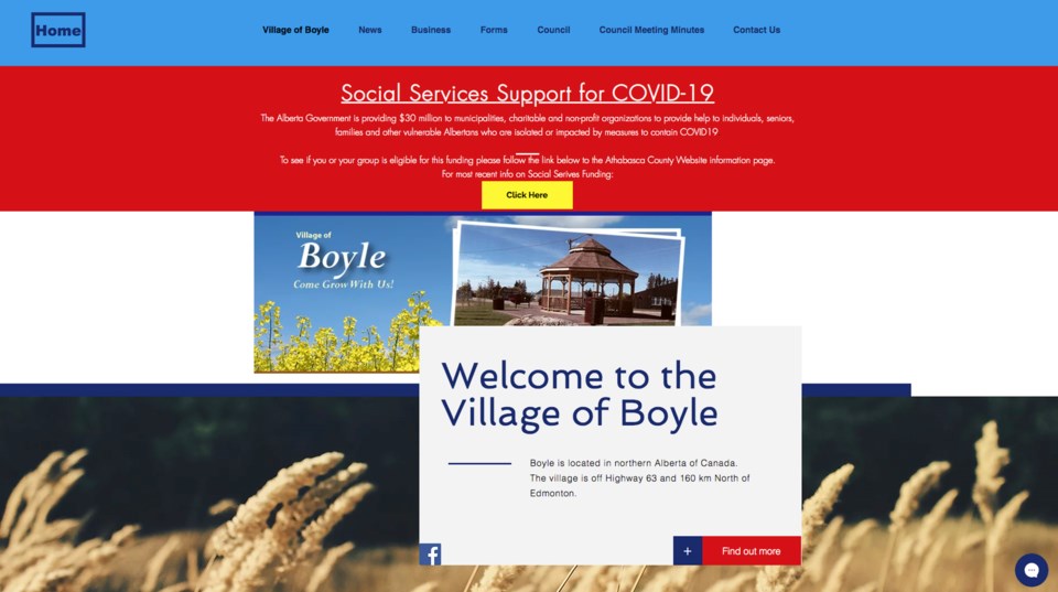 Boyle website