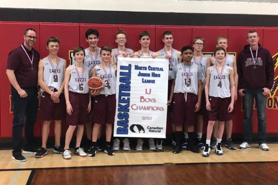 Back row from left:- Brett Seatter (coach) Carter Greilach, Abreau Oka, Gavin Henschel, Gerrit Koekkoek, Eastin Storset, Mickey Strydhorst and Arjan Koekkoek (coach).
Front row from left:Kyle De Vries, Kaden Tuininga, Xavier Seatter, James Nicolas and Zach Nanninga. 