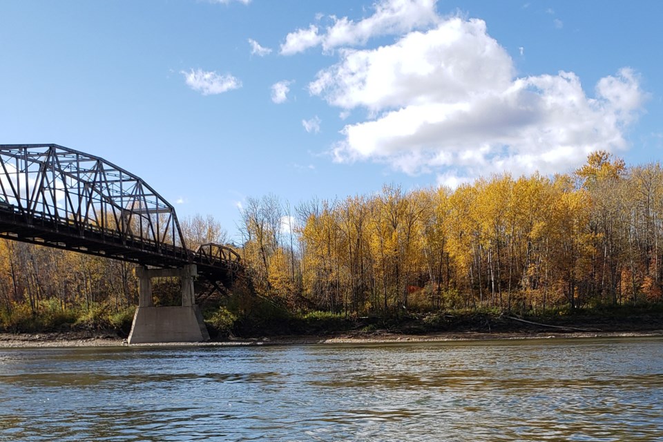 Bridge in fall - Chantel Craig