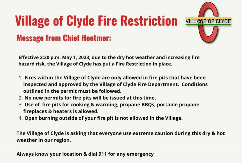 clyde-fire-restriction