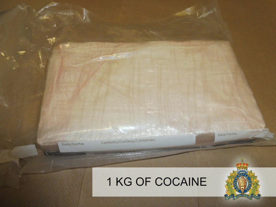 cocaine seized