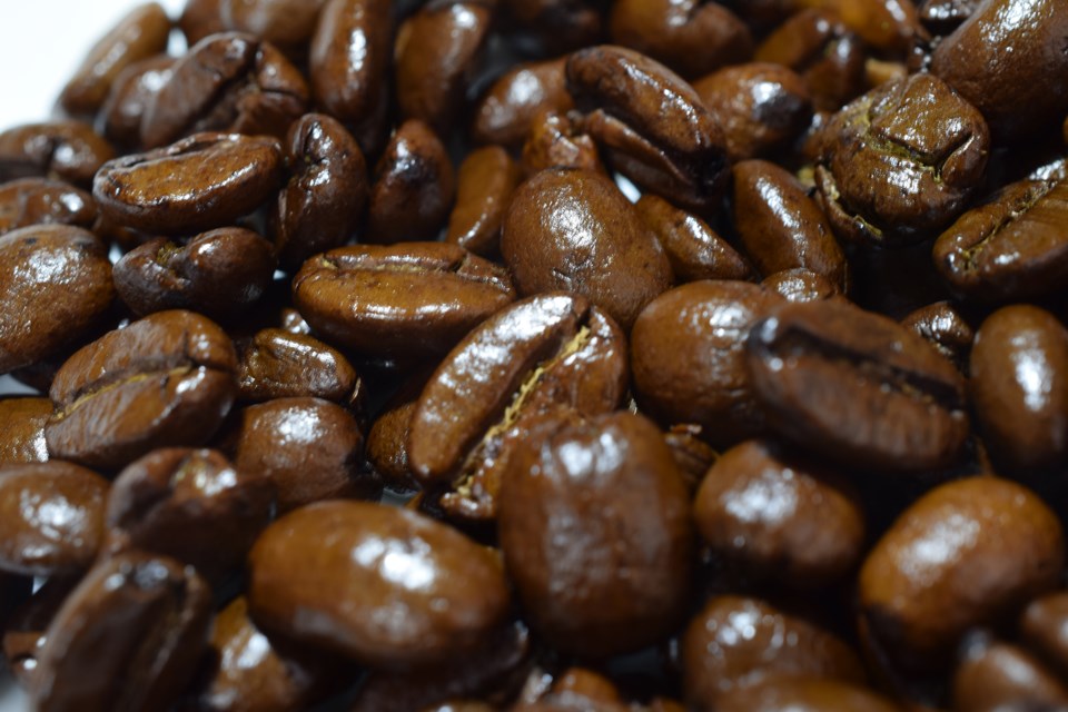 Coffee beans-Barry Kerton
