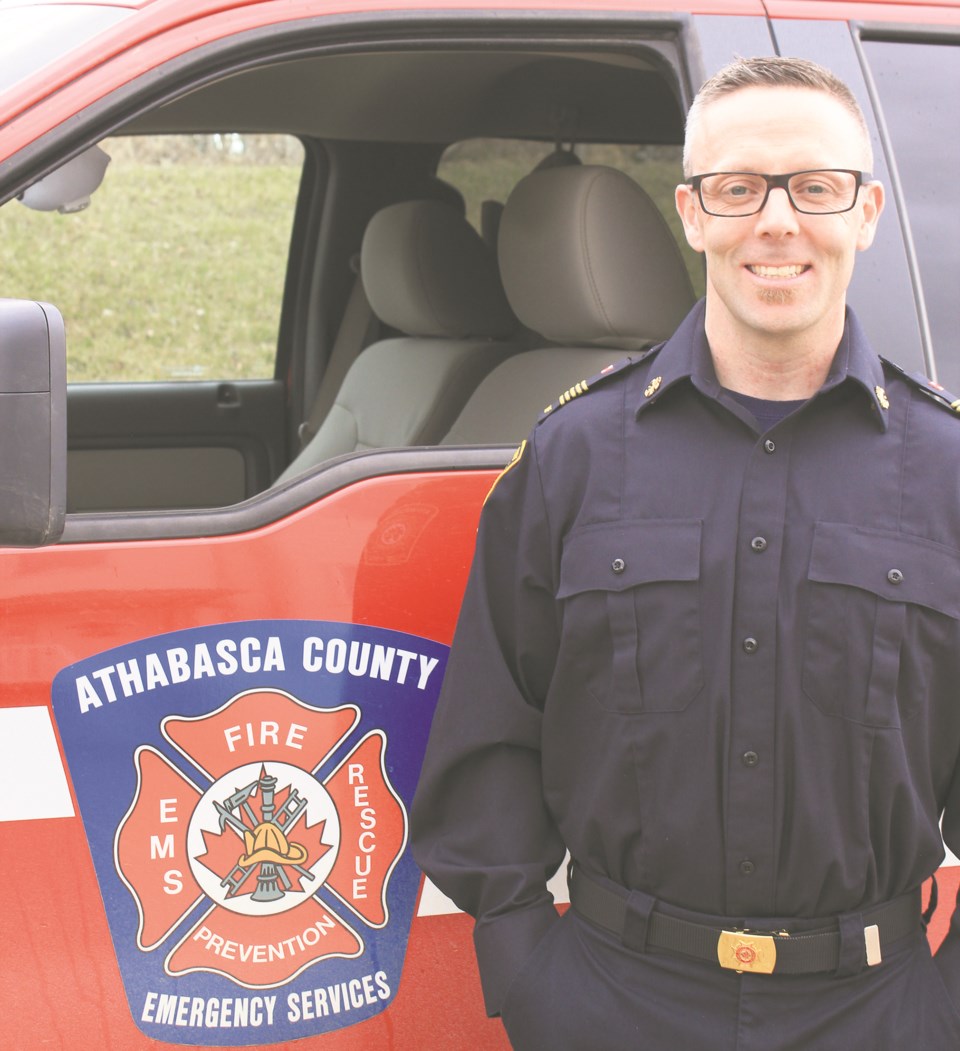 County fire chief web