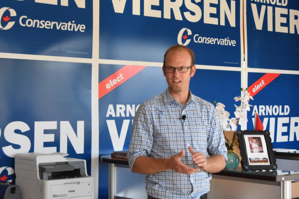 cropped-Arnold Viersen-horizontal throne speech comments