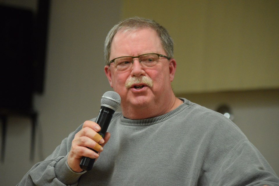 Dave McKenzie-RCMP Town Hall-cropped