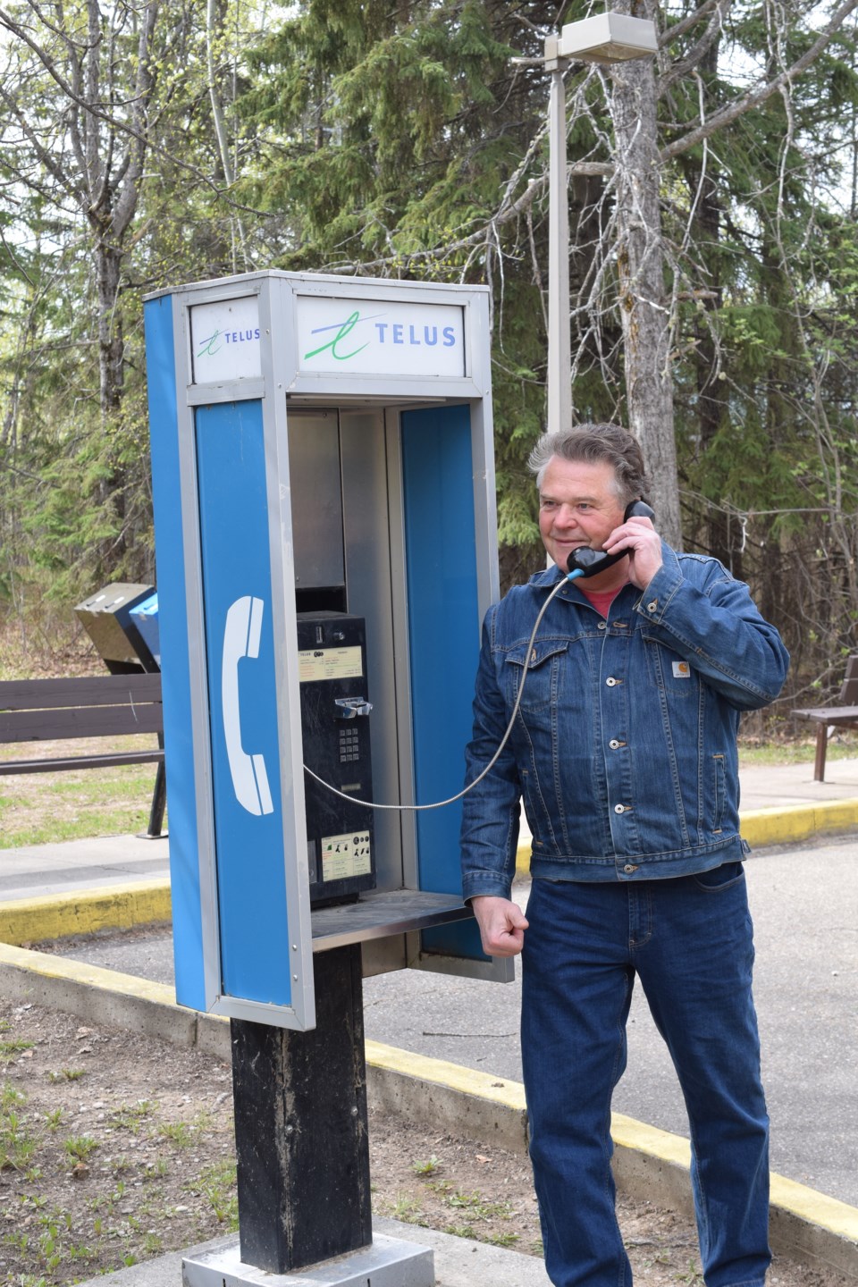 Drozd payphone copy