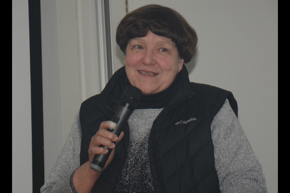 Elaine Breadon-Piche was the district home economist in Barrhead in 1984 and helped local farm ladies establish the first Farm Women’s Day.