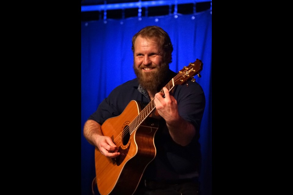 Lead man Mark Manning on vocals and guitar had everyone feeling like an East Coaster with his thick Newfoundland accent.                                