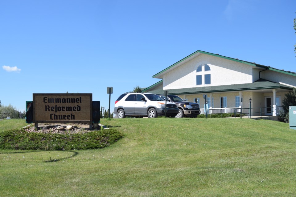 Emmanuel Reformed Church-Barhead