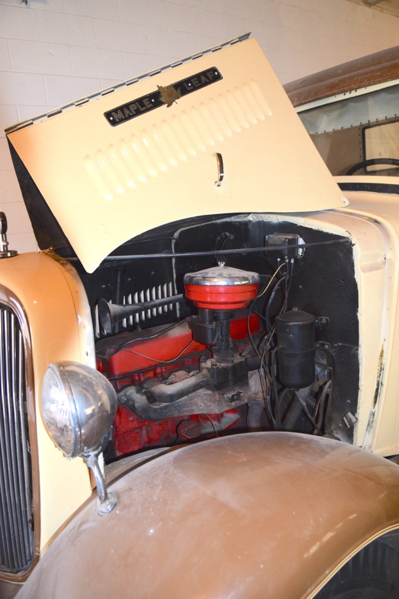 Maple Leaf truck to officially join Barrhead Centennial Museum