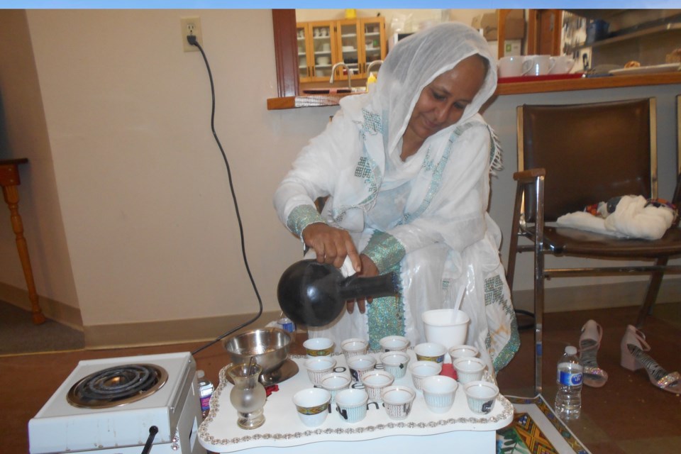 Eritrean Coffee Ceremony (VM)