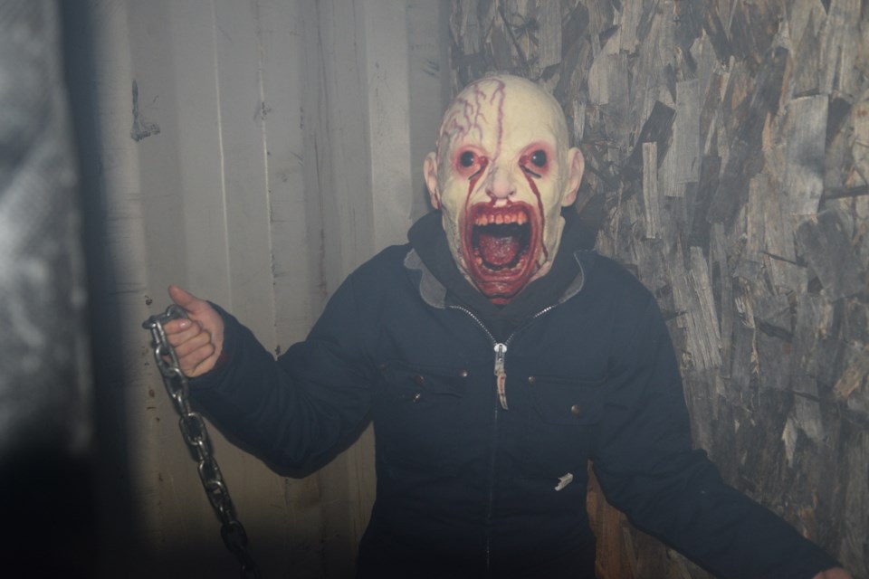 Laura Williams plays a chain-wielding fiend.