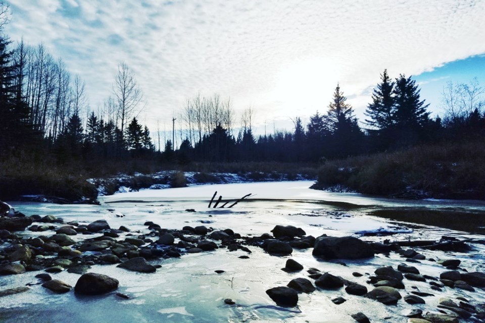 Frozen Tawatinaw - Daniel Schiff