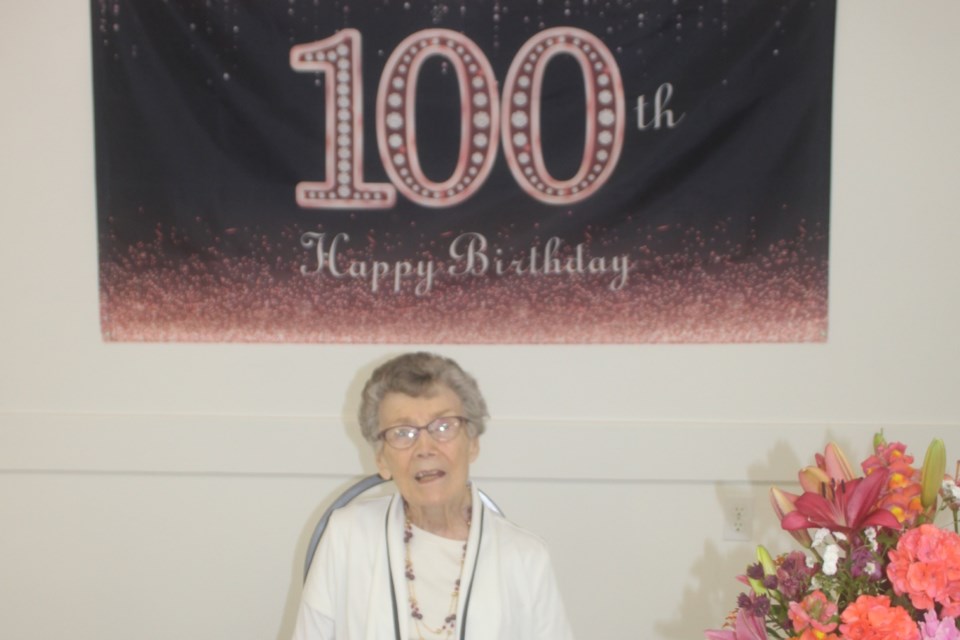 Gerry Kruse 100th Birthday (VM)