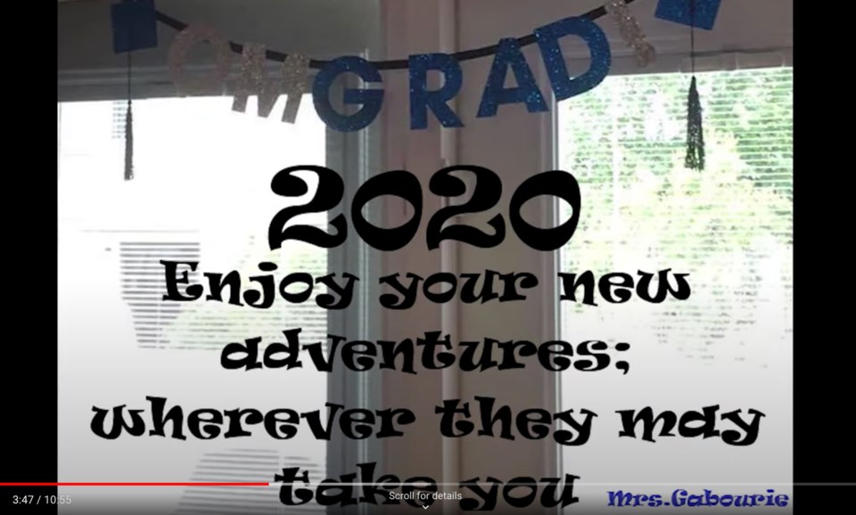 Grad video snap web