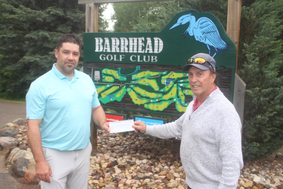 Gummow Jr Golf Donation (VM)