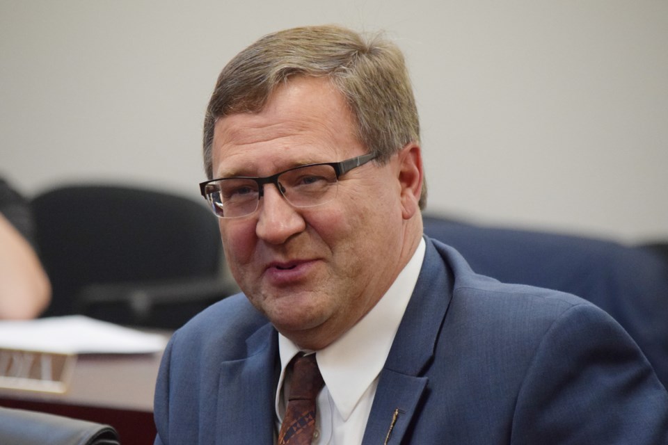 Athabasca-Barrhead-Westlock MLA Glenn van Dijken