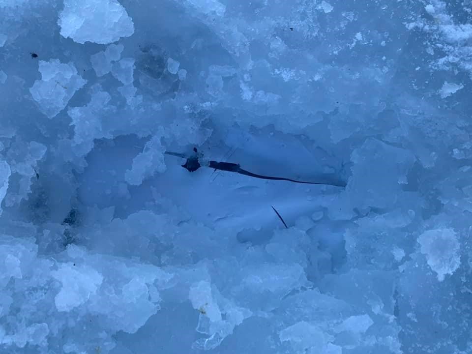 Highridge ice-rink damage