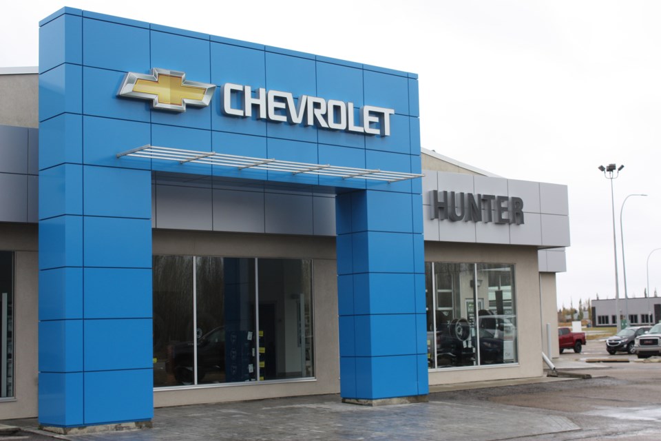 Hunter Motors ext.