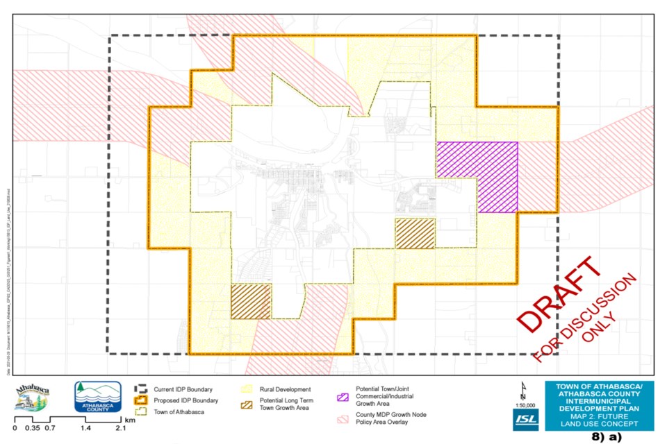 IDP map