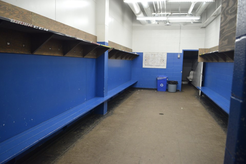 The Barrhead U18 Steelers asked town council to reserve Dressing Room 5 at the Agrena for their exclusive use.