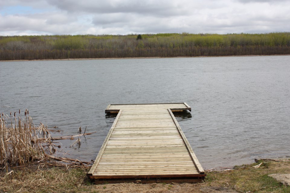 Jackfish Lake dock web