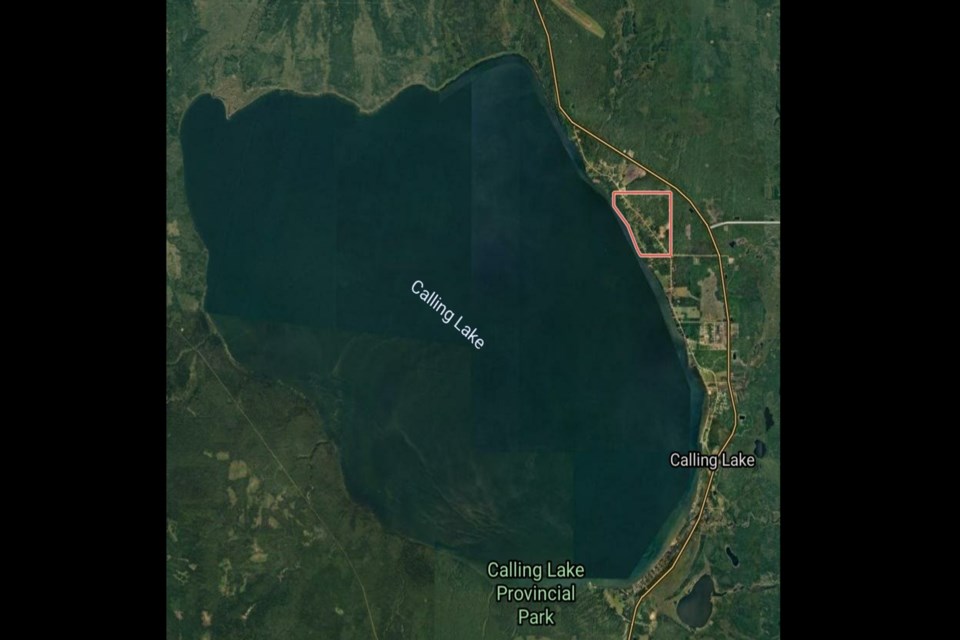 A man was shot in the thigh with a shotgun at the Jean Baptiste Gambler First Nation Reserve, located just north of Calling Lake, off Highway 813 Feb. 6. 