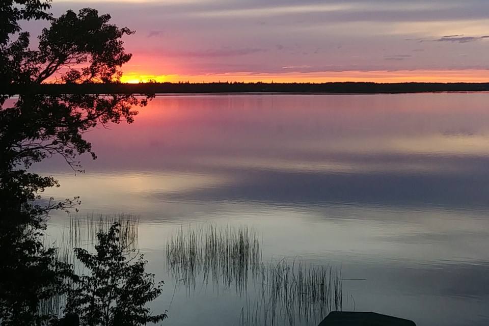 Lac La Nonne sunrise Diane Lander 