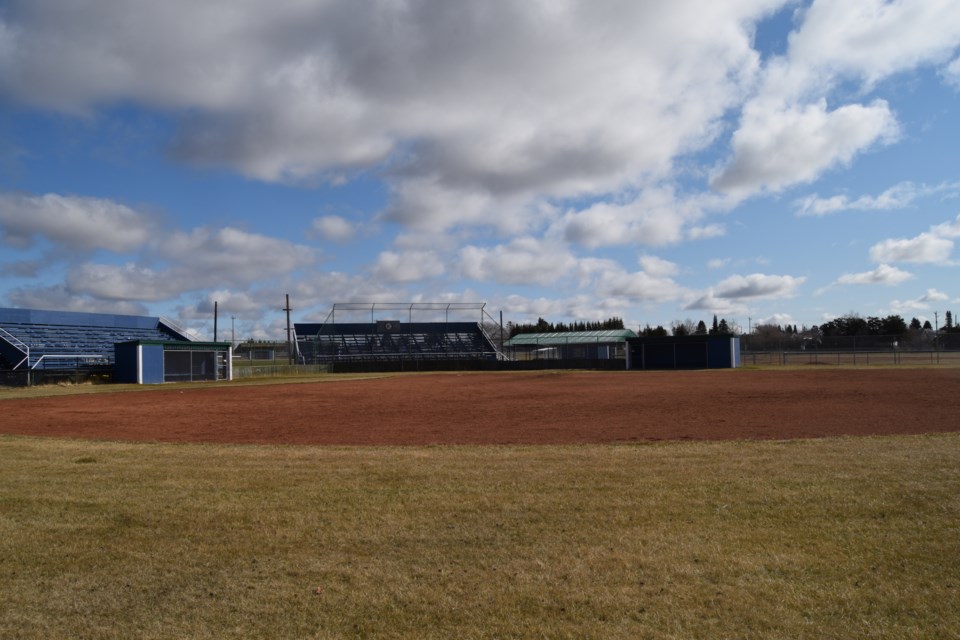 Large baseball diamod Barrhead Sportsgrounds copy