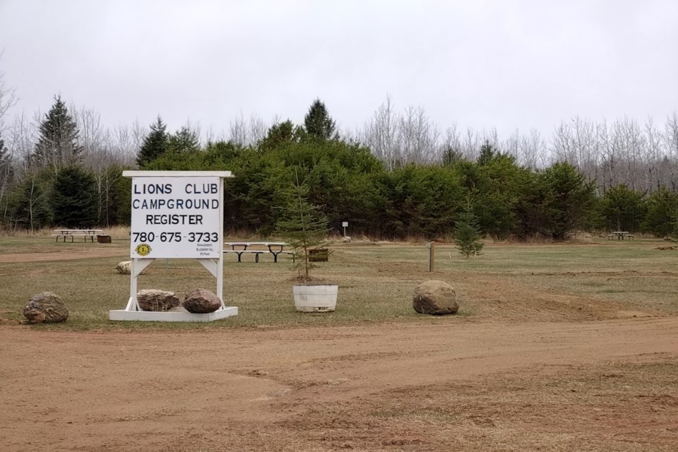 Lions campground